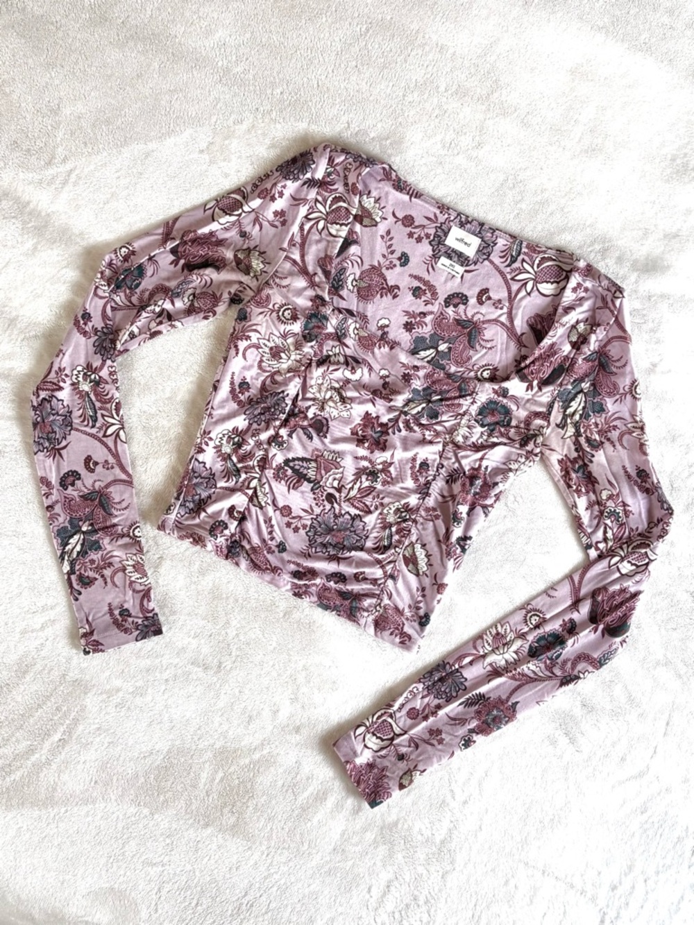 ✨ Aritzia Wilfred Lydia top XXS